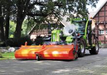Монтажні підмітальні машини Bema 30 Dual 2600