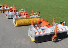 Монтажні підмітальні машини Holaras A 270