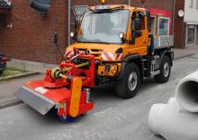 Монтажні підмітальні машини Dücker FKM 2400