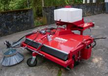 Монтажні підмітальні машини Grünig GSO 1500