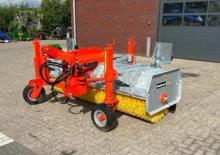 Монтажні підмітальні машини Holaras H 270 V