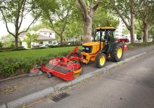 Монтажні підмітальні машини Dücker HDK 2700