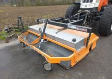 Монтажні підмітальні машини Hydrac K 2000 W
