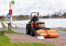 Монтажні підмітальні машини Bema Kommunal 580 Dual 1850