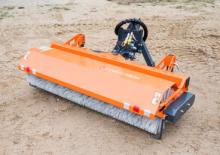 Монтажні підмітальні машини Matev KX 120