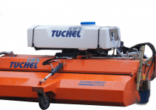 Монтажні підмітальні машини Tuchel Profi FKM 180 Ø 520