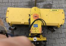 Монтажні підмітальні машини Matev SC HYD 140