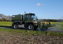 Монтажні підмітальні машини Dücker SFK 2700