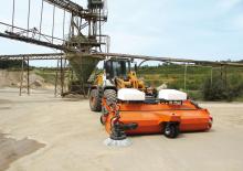 Монтажні підмітальні машини Bema Titan Dual 3500