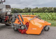 Монтажні підмітальні машини Saphir ZKM 175
