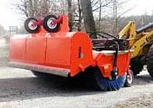 Монтажні підмітальні машини Tuchel Profi Gigant