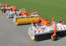 Монтажні підмітальні машини Holaras Turbo 250-HV GG