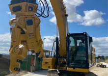 Мультипроцесори OSA Demolition Equipment MC 10 P