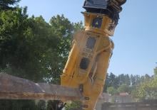Мультипроцесори OSA Demolition Equipment MC 24 CC