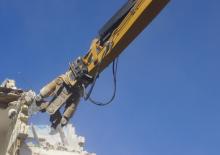 Мультипроцесори OSA Demolition Equipment MC 40 