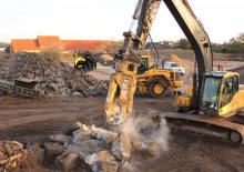 Мультипроцесори OSA Demolition Equipment MC 80 F