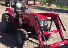 Муніципальні трактори Mahindra 1526