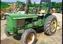 Муніципальні трактори John Deere 1530