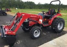 Муніципальні трактори Mahindra 1626