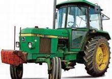Муніципальні трактори John Deere 1640