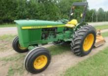 Муніципальні трактори John Deere 2030