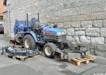 Муніципальні трактори Iseki 2125 AHL
