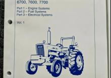 Муніципальні трактори Ford-NH 2600