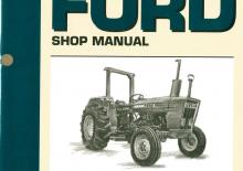 Муніципальні трактори Ford-NH 2610