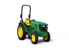 Муніципальні трактори John Deere 3028EN