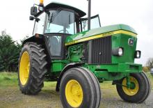 Муніципальні трактори John Deere 3050