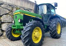 Муніципальні трактори John Deere 3350