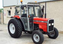 Муніципальні трактори Massey Ferguson 360