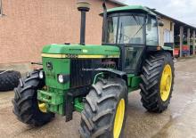 Муніципальні трактори John Deere 3650