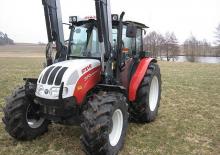 Муніципальні трактори Steyr 370 Kompakt