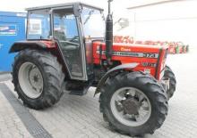 Муніципальні трактори Massey Ferguson 373