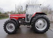 Муніципальні трактори Massey Ferguson 399