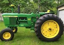 Муніципальні трактори John Deere 4010