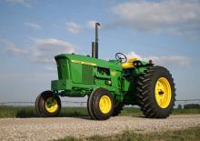 Муніципальні трактори John Deere 4020