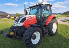 Трактори 4WD Steyr 4100 Profi