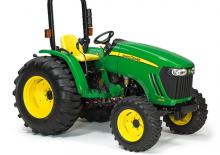 Муніципальні трактори John Deere 4105