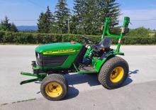 Муніципальні трактори John Deere 4110