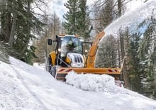 Муніципальні трактори Steyr 4110 Multi
