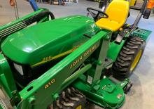 Муніципальні трактори John Deere 4115