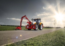 Муніципальні трактори Steyr 4135 Profi CVT Basis