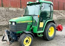 Муніципальні трактори John Deere 4410