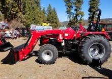 Муніципальні трактори Mahindra 4540
