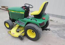 Муніципальні трактори John Deere 455