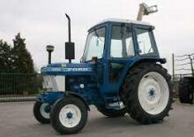Муніципальні трактори Ford-NH 4610