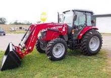 Муніципальні трактори Massey Ferguson 4610
