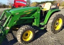 Муніципальні трактори John Deere 4710